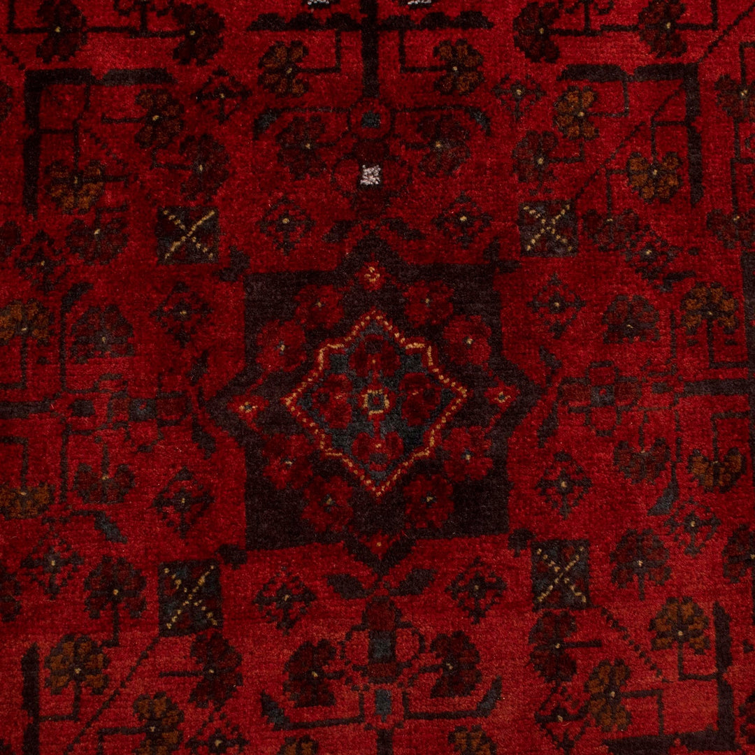 Afghan Khal Mohammadi Rug 3' 6" x 4' 11" - No. AL40060
