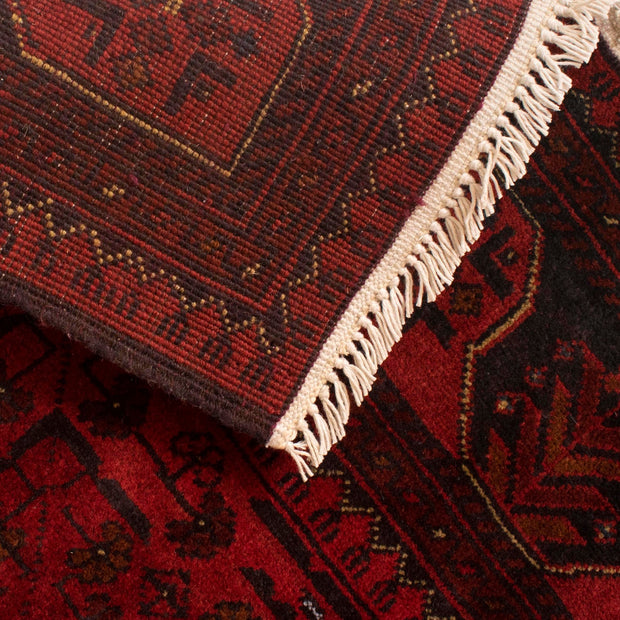 Afghan Khal Mohammadi Rug 3' 6" x 4' 11" - No. AL40060