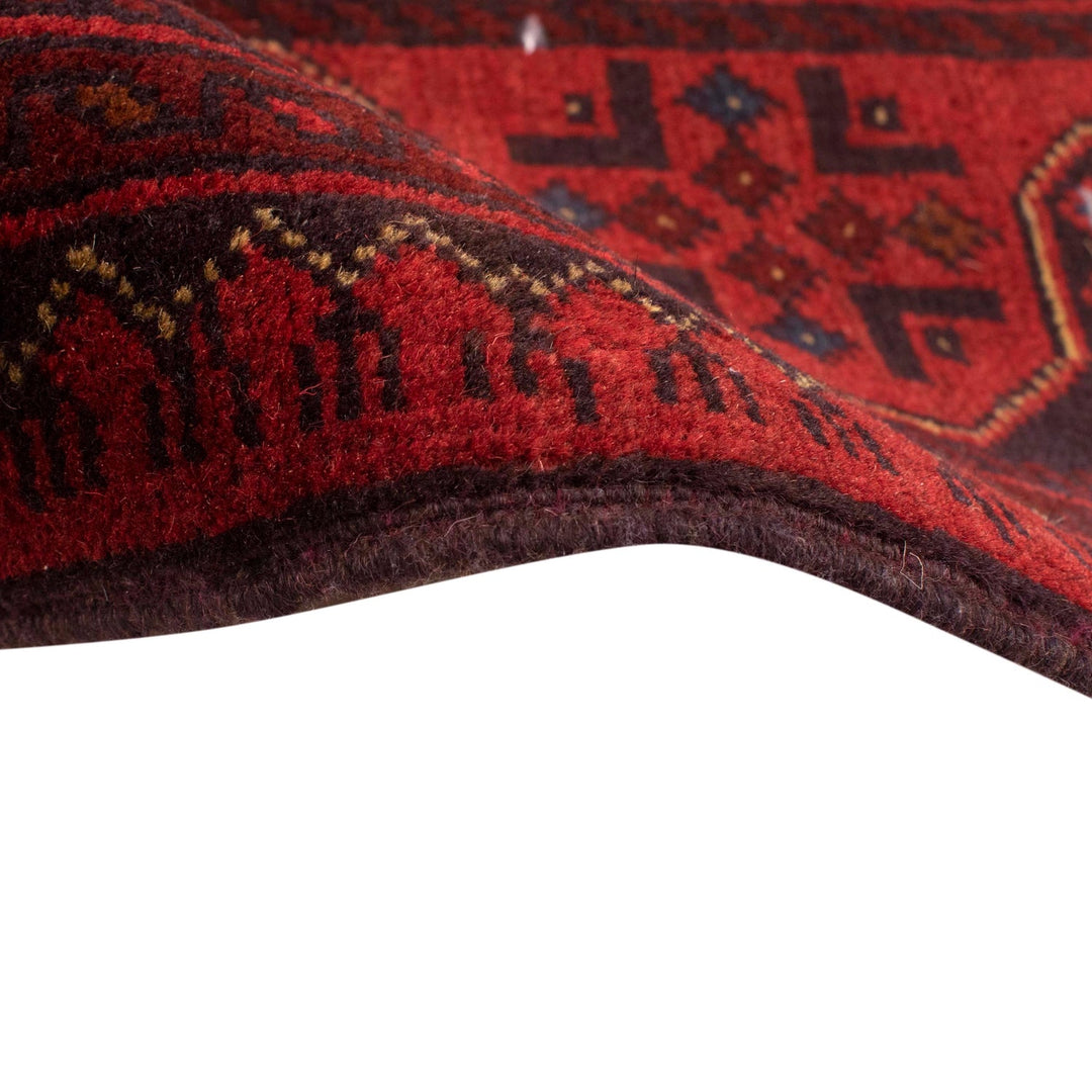 Afghan Khal Mohammadi Rug 3' 6" x 4' 11" - No. AL40060