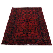 Handmade Khal Mohammadi Area Rug 3' 2" x 4' 10" - No. AL47511