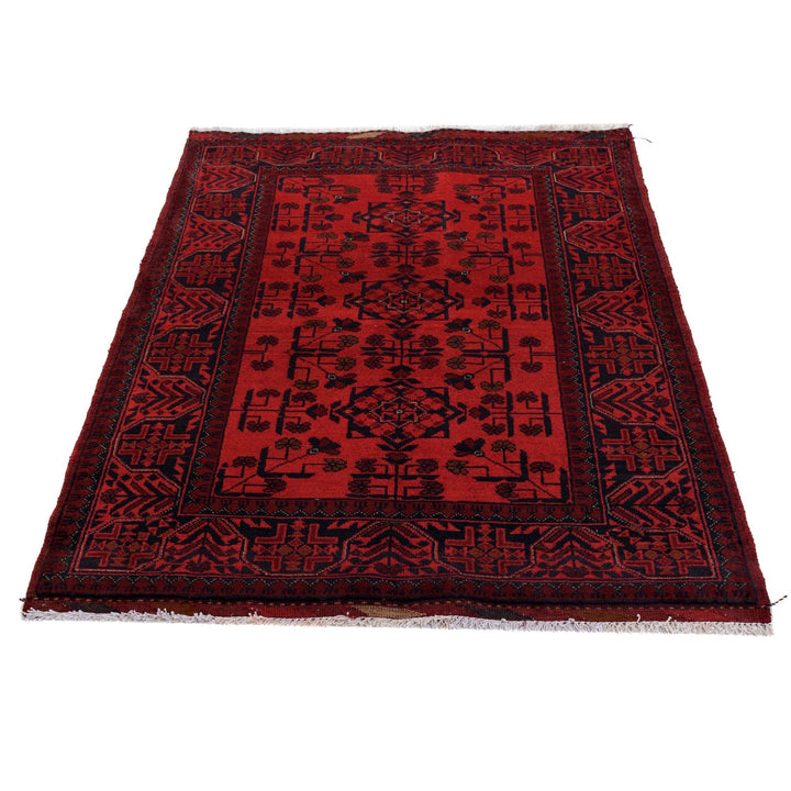 Hand knotted Khal Mohammadi Carpet 3' 3" x 5' 3" - No. AL30886