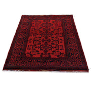 Hand knotted Khal Mohammadi Carpet 3' 3" x 5' 3" - No. AL30886