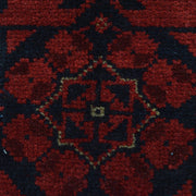 Hand knotted Khal Mohammadi Carpet 3' 3" x 5' 3" - No. AL30886