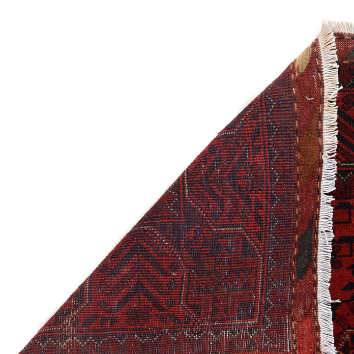 Hand knotted Khal Mohammadi Carpet 3' 3" x 5' 3" - No. AL30886