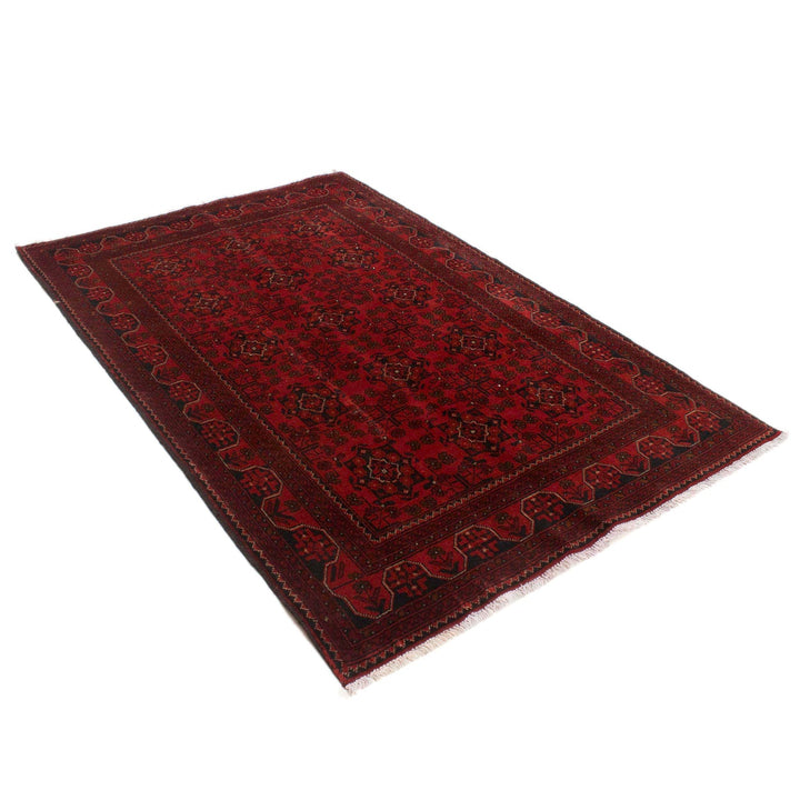 Afghan Khal Mohammadi Rug 4' 2" x 6' 4" - No. AL84809