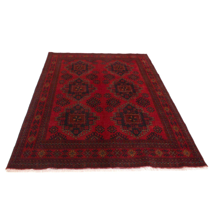Red Khal Mohammadi Rug 4' 10" x 6' 5" - No. AL97473