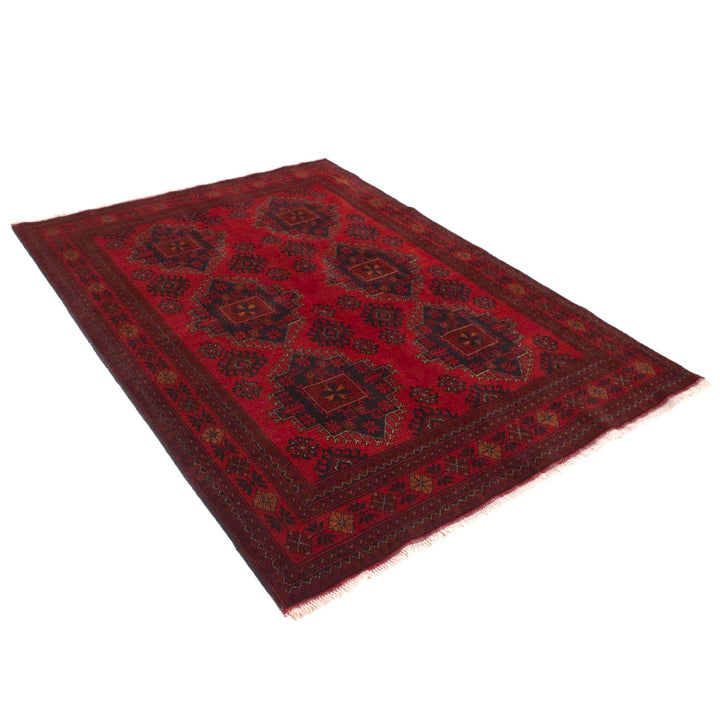 Red Khal Mohammadi Rug 4' 10" x 6' 5" - No. AL97473