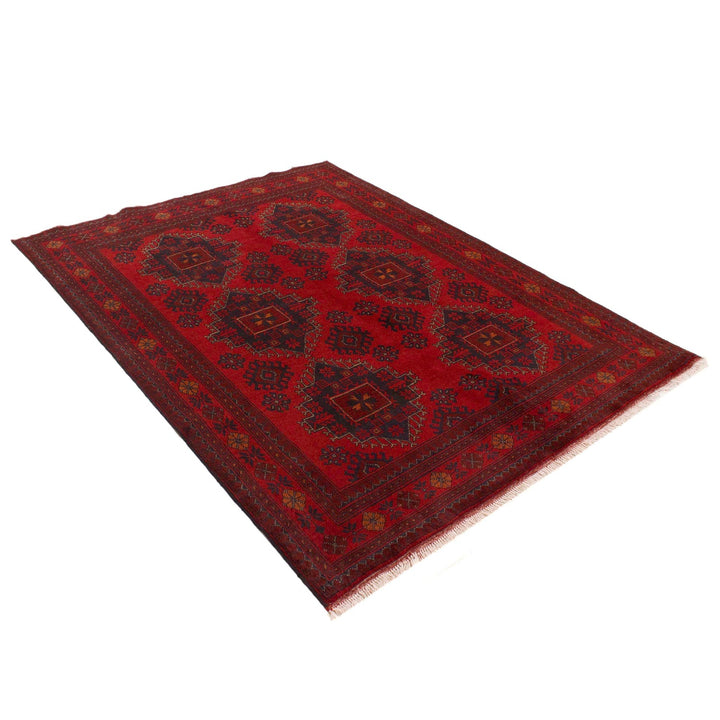 Red Khal Mohammadi Rug 4' 10" x 6' 5" - No. AL97473