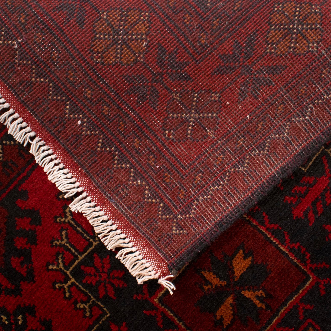 Red Khal Mohammadi Rug 4' 10" x 6' 5" - No. AL97473