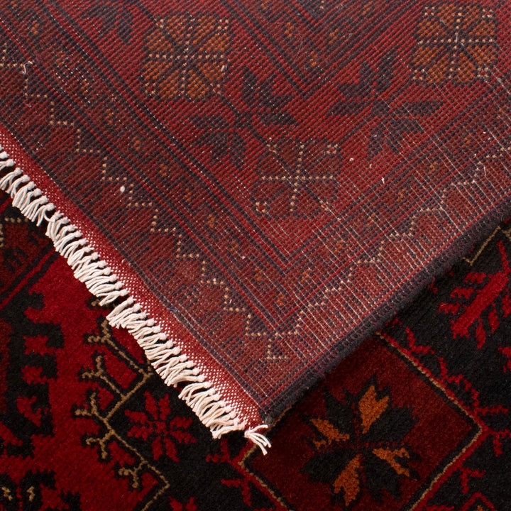 Red Khal Mohammadi Rug 4' 10" x 6' 5" - No. AL97473