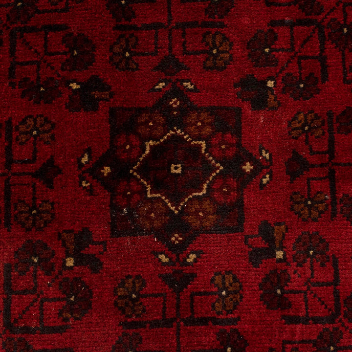 Afghan Khal Mohammadi Rug 3' 5" x 4' 8" - No. AL61126