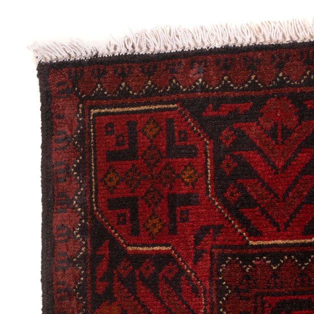 Handmade Khal Mohammadi Area Rug 3' 4" x 4' 11" - No. AL52622