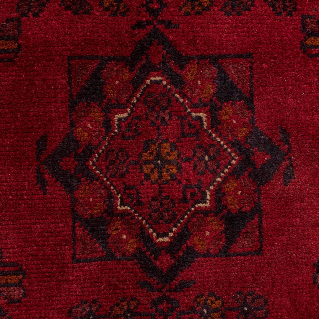 Handmade Khal Mohammadi Area Rug 3' 4" x 4' 11" - No. AL52622