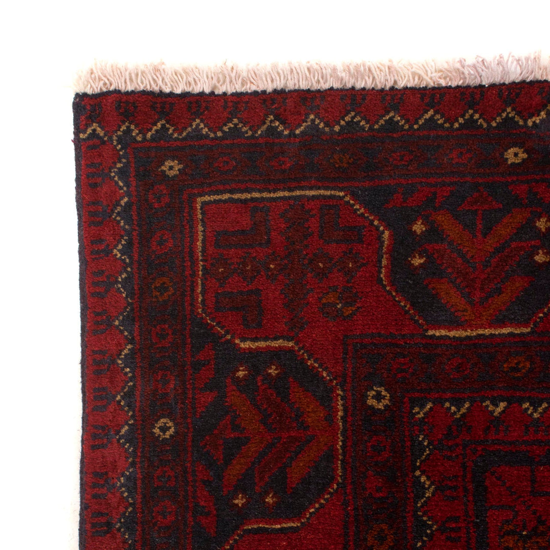 Hand knotted Khal Mohammadi Carpet 3' 6" x 5' 0" - No. AL77394