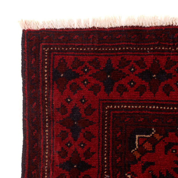 Red Color Khal Mohammadi Rug 3' 3" x 4' 11" - No. AL78277