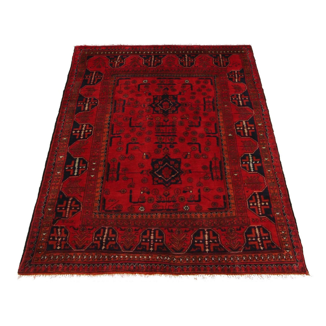 Oriental Khal Mohammadi Rug 3' 4" x 4' 8" - No. AL51353