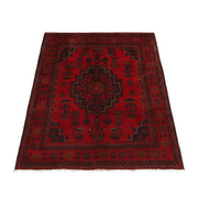 Afghan Khal Mohammadi Rug 3' 5" x 4' 11" - No. AL91040