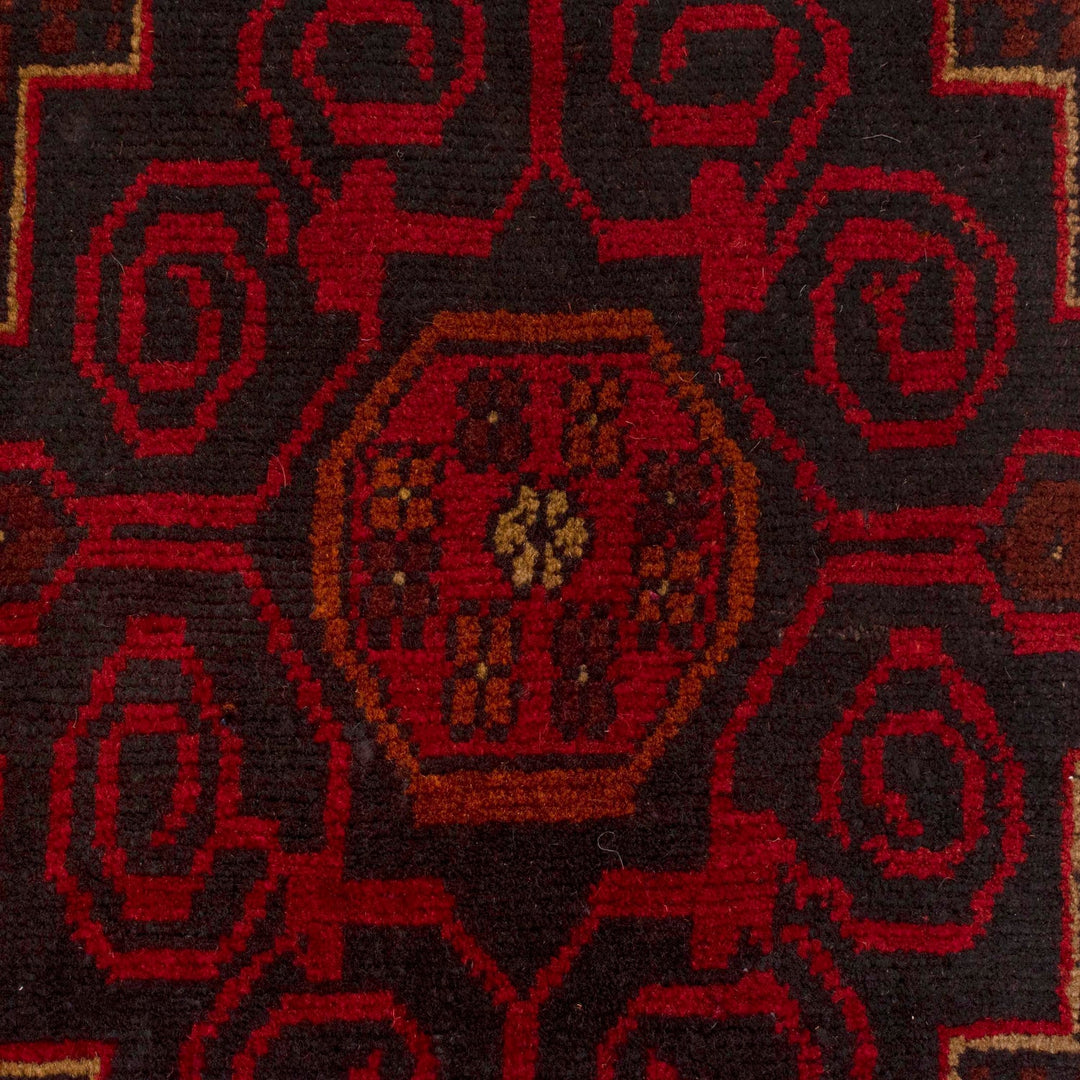 Afghan Khal Mohammadi Rug 3' 5" x 4' 11" - No. AL91040