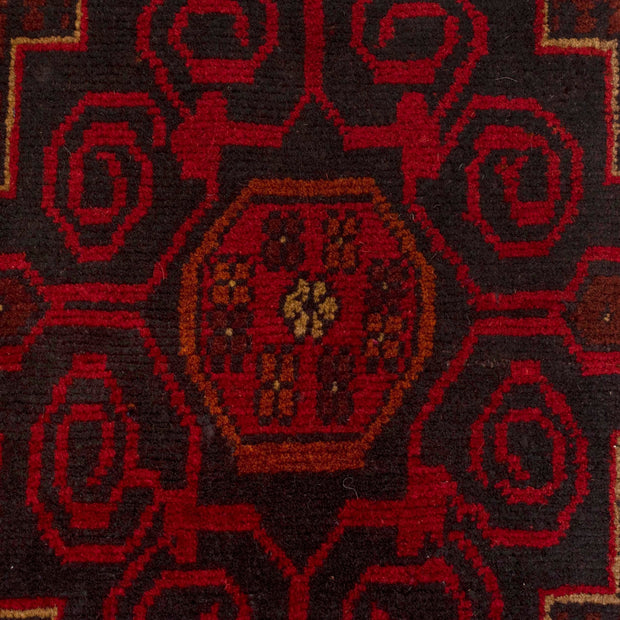Afghan Khal Mohammadi Rug 3' 5" x 4' 11" - No. AL91040