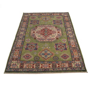 Hand Knotted Kazak Oriental Rug 3' 10" x 5' 10" - No. AL87919