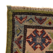 Hand Knotted Kazak Oriental Rug 3' 10" x 5' 10" - No. AL87919