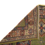 Hand Knotted Kazak Oriental Rug 3' 10" x 5' 10" - No. AL87919