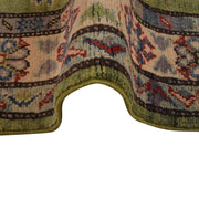 Hand Knotted Kazak Oriental Rug 3' 10" x 5' 10" - No. AL87919