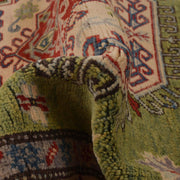 Hand Knotted Kazak Oriental Rug 3' 10" x 5' 10" - No. AL87919