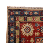 Hand Knotted Kazak Oriental Rug 3' 11" x 5' 10" - No. AL82292