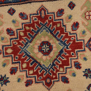 Hand Knotted Kazak Oriental Rug 3' 11" x 5' 10" - No. AL82292