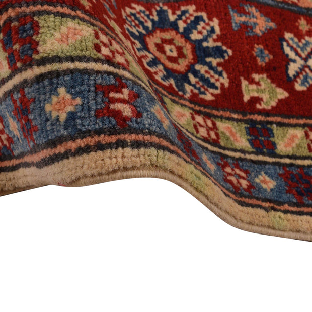 Hand Knotted Kazak Oriental Rug 3' 11" x 5' 10" - No. AL82292