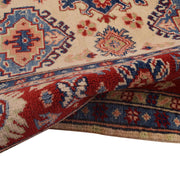 Hand Knotted Kazak Oriental Rug 3' 11" x 5' 10" - No. AL82292