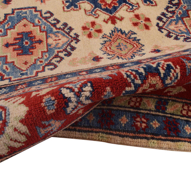 Hand Knotted Kazak Oriental Rug 3' 11" x 5' 10" - No. AL82292