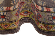 Hand Knotted Kazak Oriental Rug 3' 11" x 4' 0" - No. AL82212