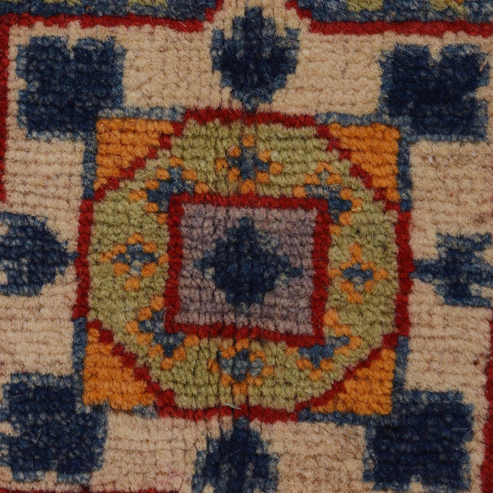 Handmade Kazak Area Rug 4' 1" x 5' 11" - No. AL76528