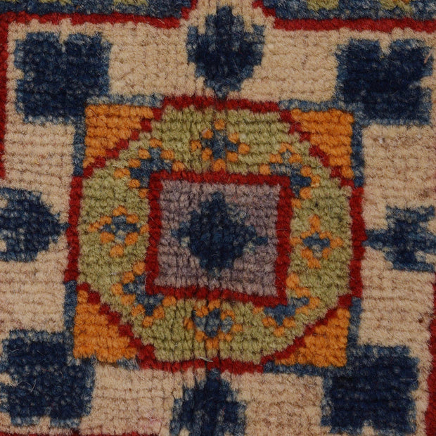 Handmade Kazak Area Rug 4' 1" x 5' 11" - No. AL76528