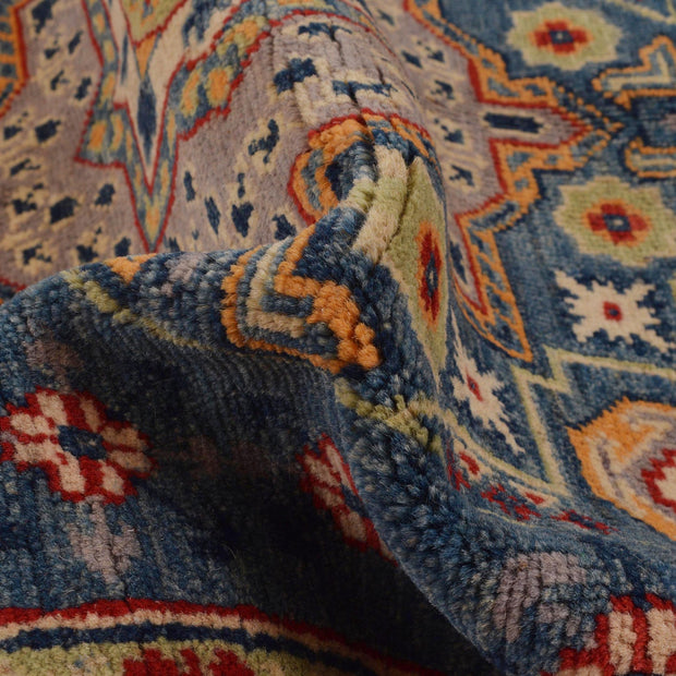 Handmade Kazak Area Rug 4' 1" x 5' 11" - No. AL76528