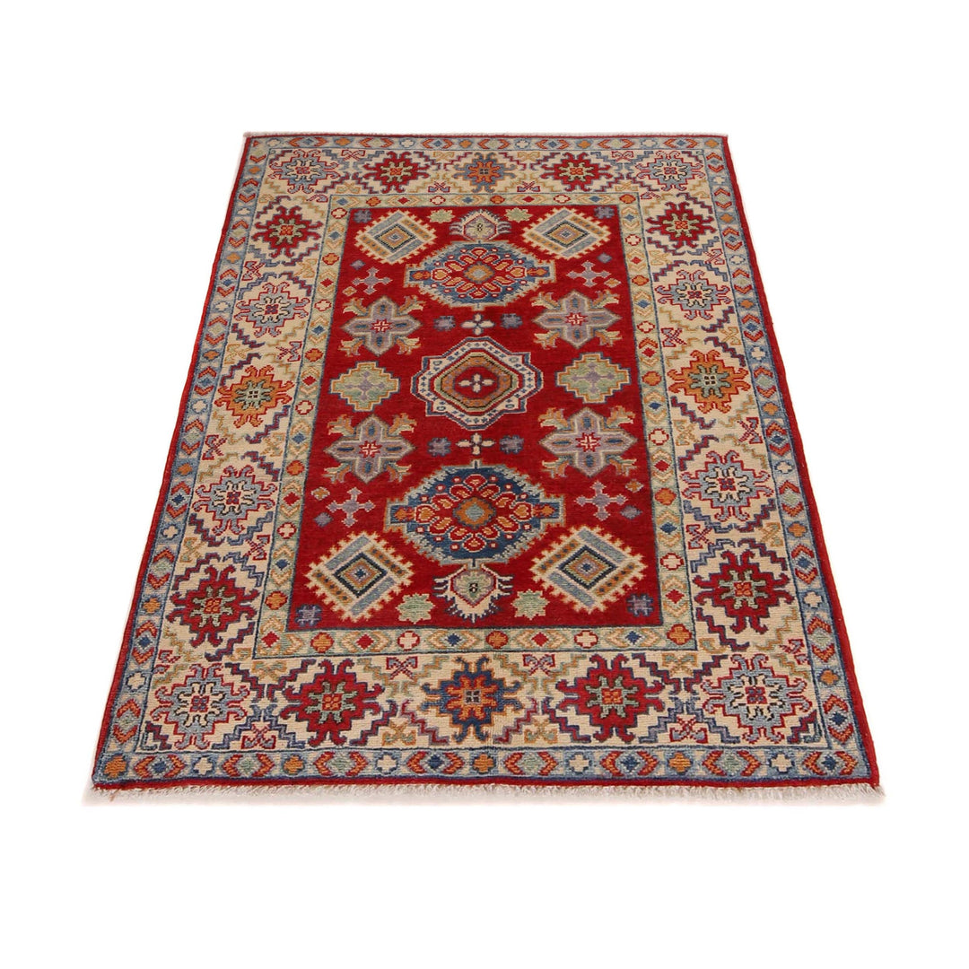 Oriental Kazak Rug 3' 5" x 4' 11" - No. AL63293