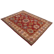Red Color Kazak Rug 5' 0" x 6' 7" - No. AL17711