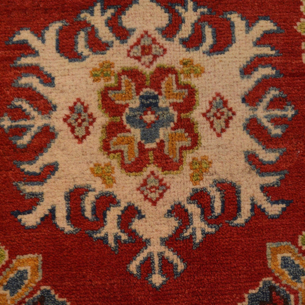 Red Color Kazak Rug 5' 0" x 6' 7" - No. AL17711