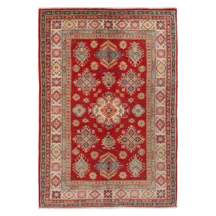 Oriental Kazak Rug 3' 10" x 5' 11" - No. AL45613
