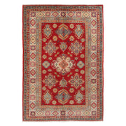 Oriental Kazak Rug 3' 10" x 5' 11" - No. AL45613