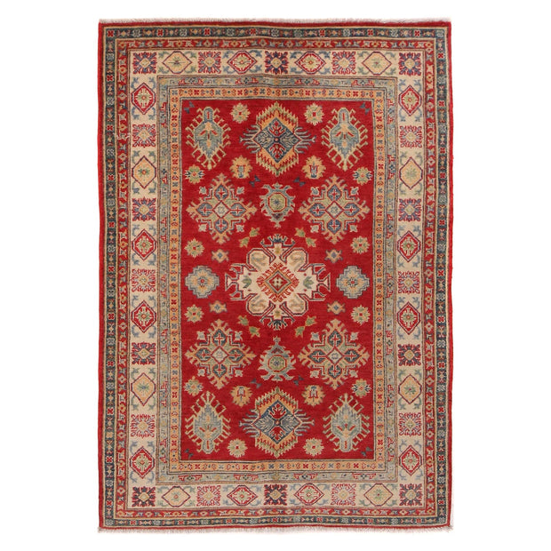 Oriental Kazak Rug 3' 10" x 5' 11" - No. AL45613