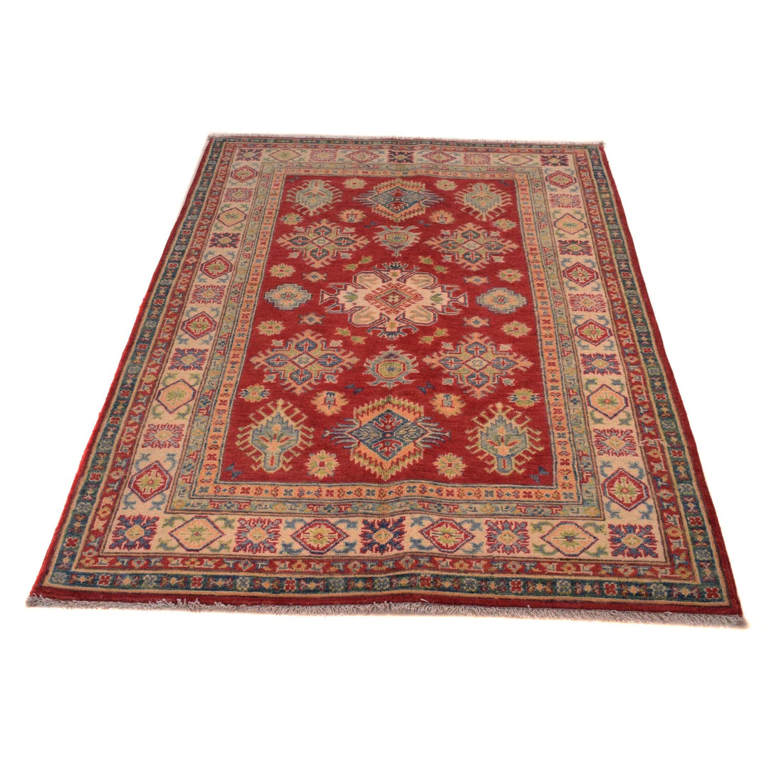 Oriental Kazak Rug 3' 10" x 5' 11" - No. AL45613