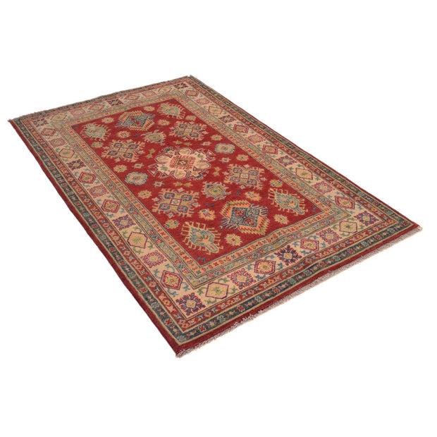 Oriental Kazak Rug 3' 10" x 5' 11" - No. AL45613
