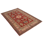 Oriental Kazak Rug 3' 10" x 5' 11" - No. AL45613