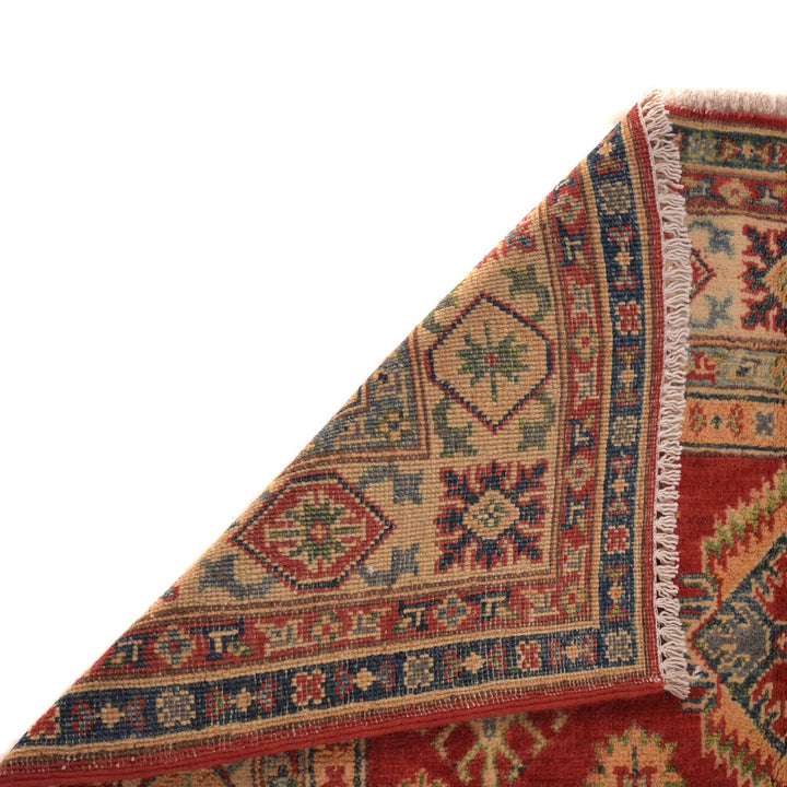 Oriental Kazak Rug 3' 10" x 5' 11" - No. AL45613