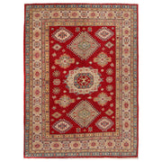 Red Color Kazak Rug 4' 11" x 6' 10" - No. AL27766