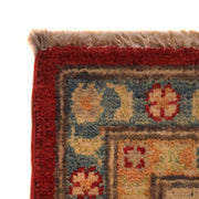 Red Color Kazak Rug 4' 11" x 6' 10" - No. AL27766