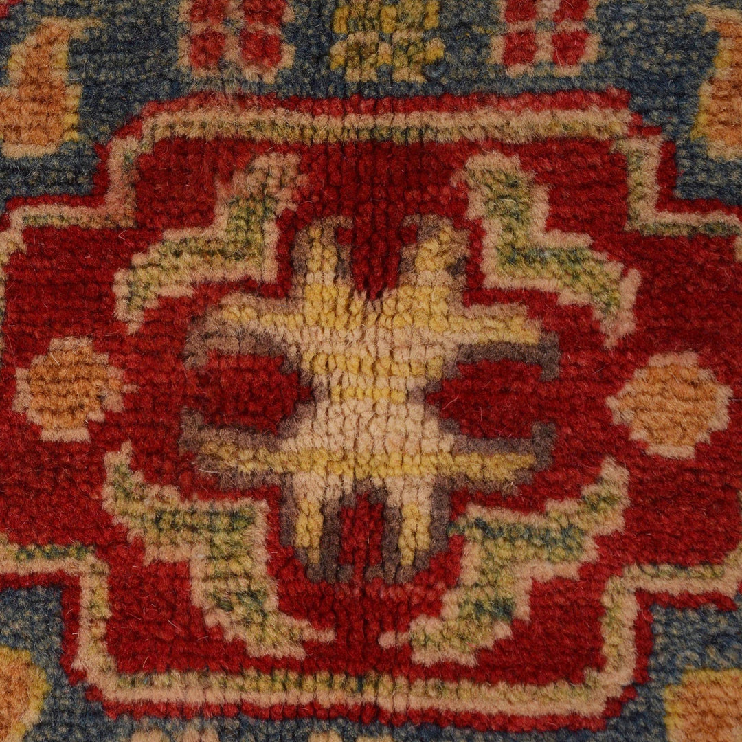 Red Color Kazak Rug 4' 11" x 6' 10" - No. AL27766